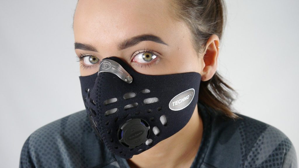 air pollution, face mask, pollution mask
